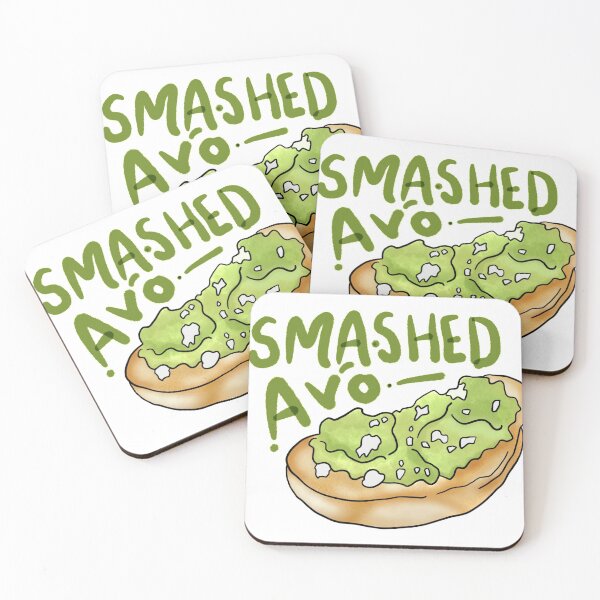 Item preview, Smashed Avo designed and sold by CloverFi.