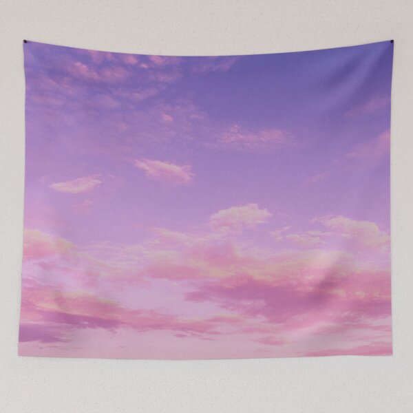 Item preview, Purple and Pink Cloud Sky  designed and sold by Winvalerie.