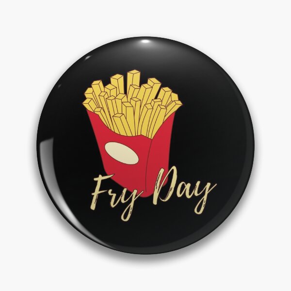Item preview, Fry Day designed and sold by Vaishnavi Deo.