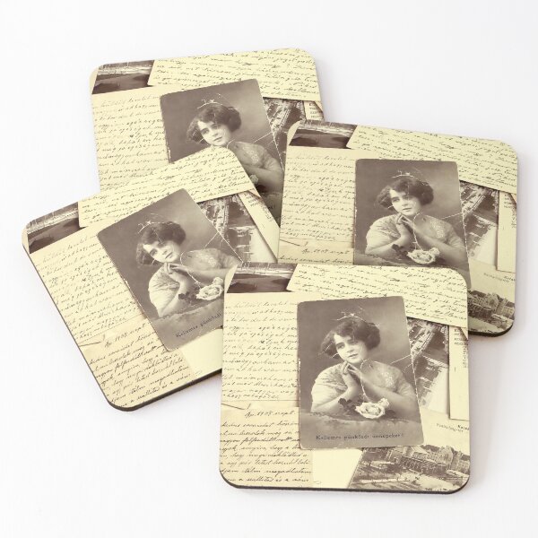 Item preview, Old postcard picture of a Woman  designed and sold by Vaultora.