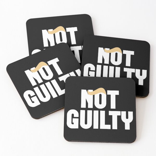 Item preview, Trump Not Guilty designed and sold by juvajay.