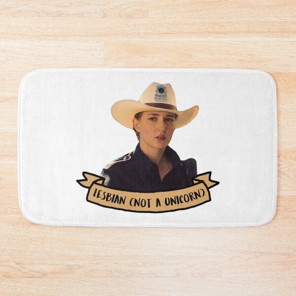 Item preview, Nicole Haught - Lesbian (Not a Unicorn) designed and sold by dom e..