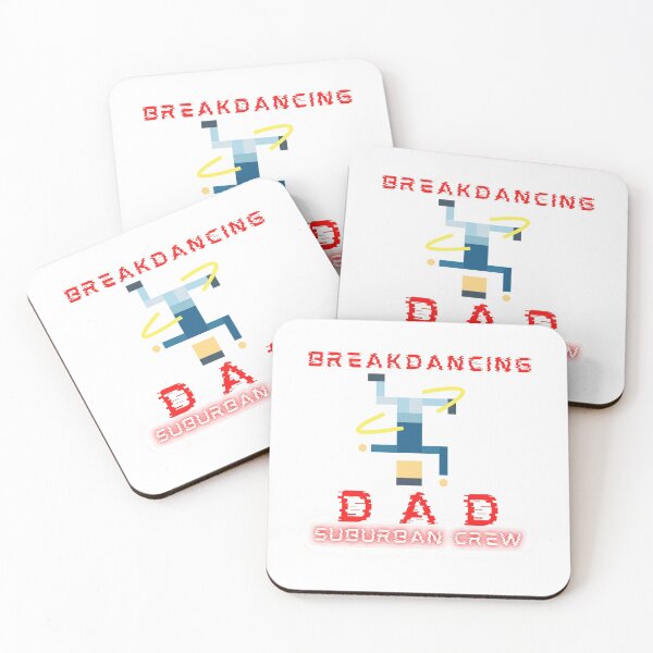 Item preview, Breakdancing Dad (Suburban Crew) designed and sold by Thunderklart.