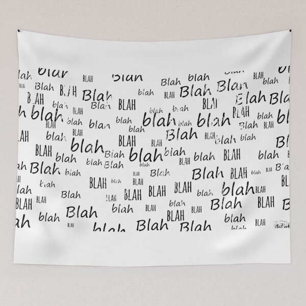 Item preview, Blah designed and sold by heartfeltarts93.