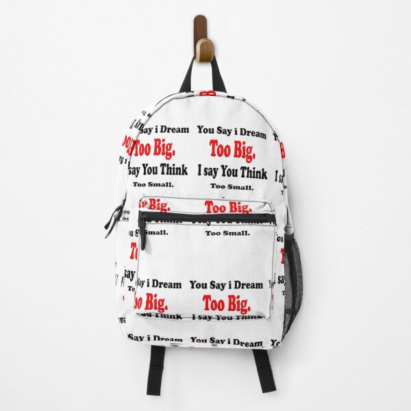 Item preview, You say I dream too big, I say you think Too small- Art + Products Design designed and sold by haya1812.
