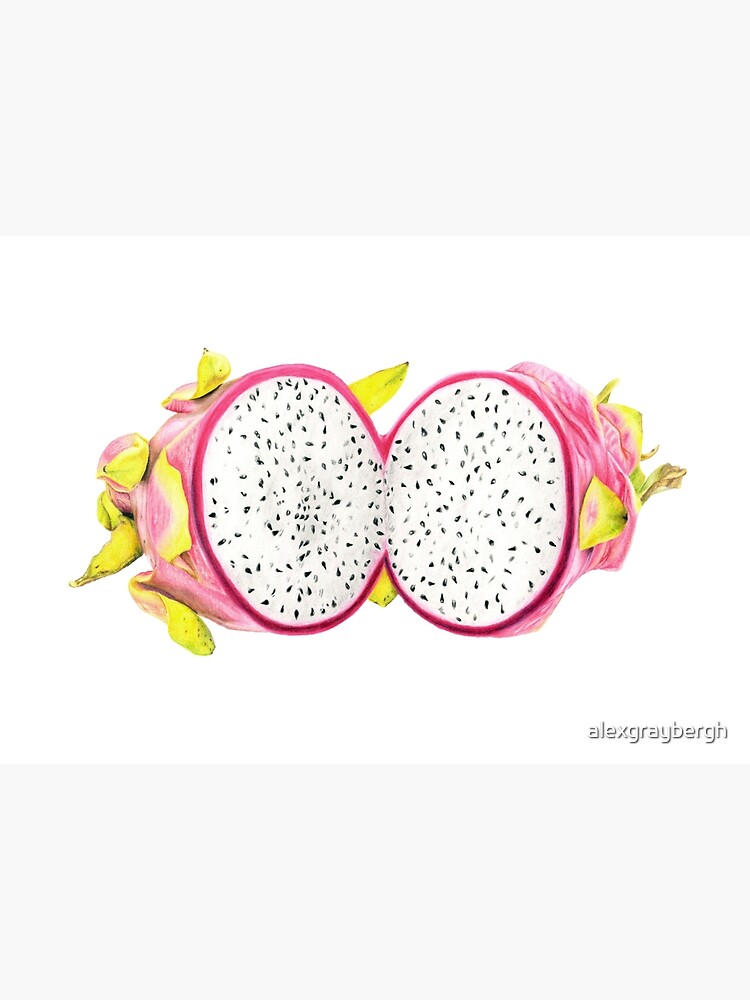 Pitaya Pitahaya Dragon Fruit Poster For Sale By Alexgraybergh