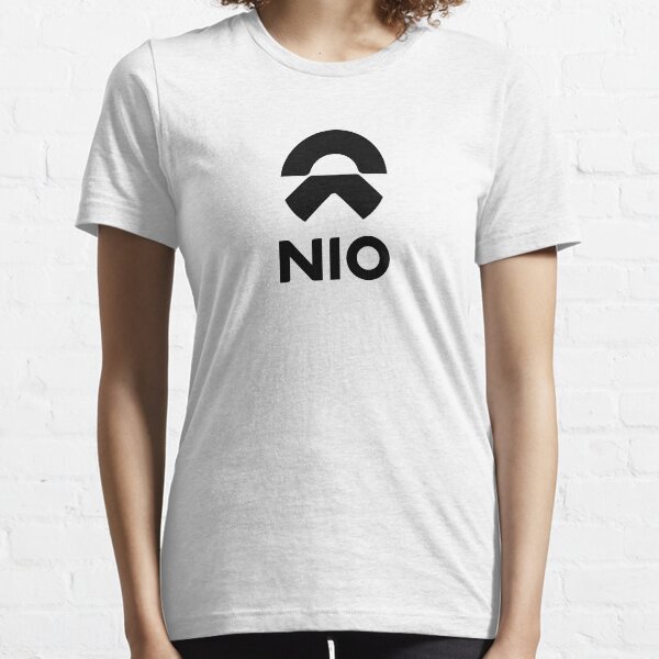 NIO 蔚来 Car Company Graphic Logo Essential T-Shirt