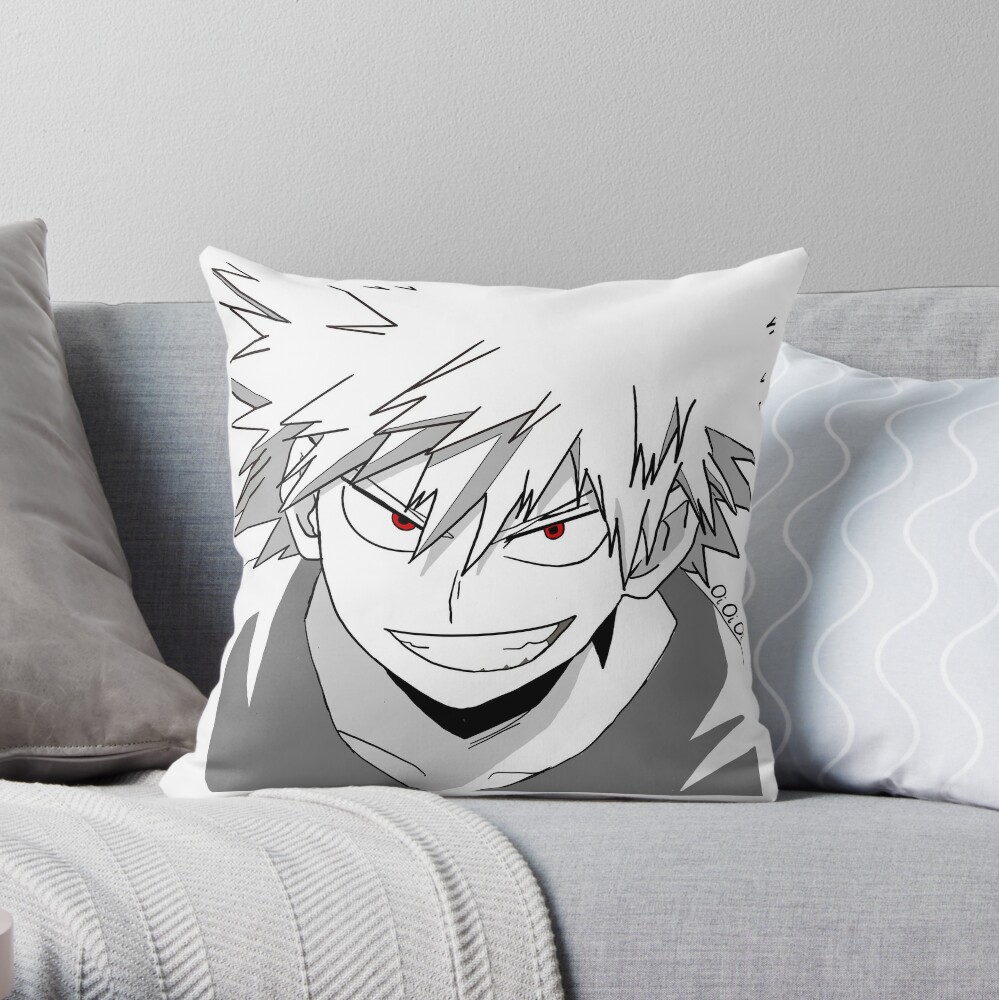 bakugou plush pillow