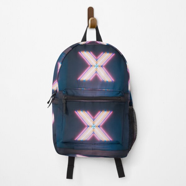 Item preview, X Letter With Colorfull Light designed and sold by ellis-vinyasa.