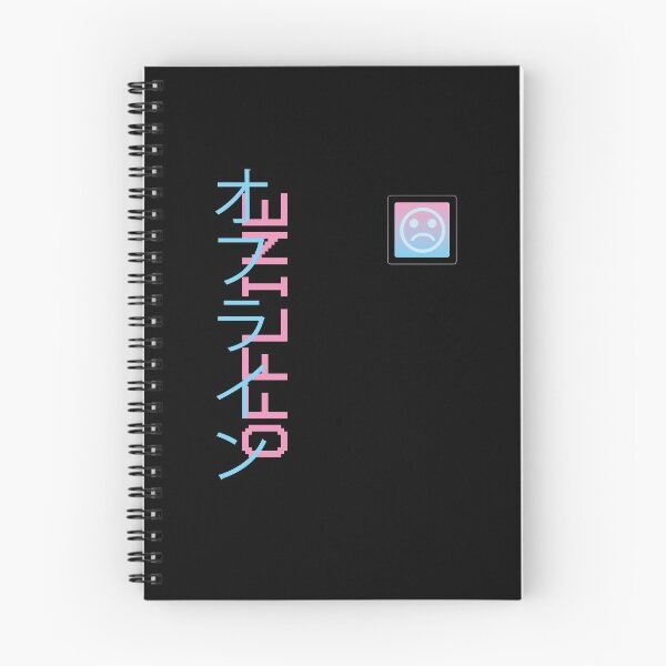 Item preview, Vaporwave Offline Japanese  designed and sold by ghost888.