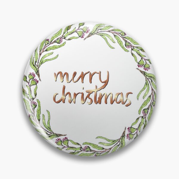 Item preview, eucalyptus Christmas wreath designed and sold by cam-graphics.