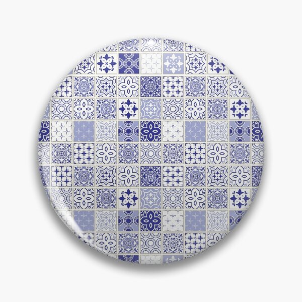 Item preview, Blue pattern designed and sold by MikeMeineArts.