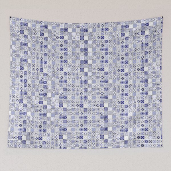 Item preview, Blue pattern designed and sold by MikeMeineArts.