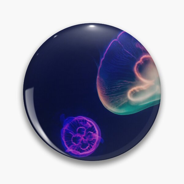 Item preview, Multicolored jelly fish in the ocean. designed and sold by Kanchan1987.
