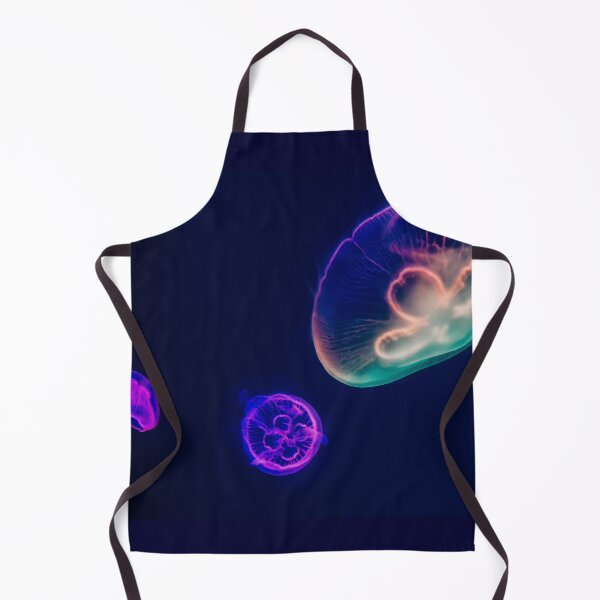 Item preview, Multicolored jelly fish in the ocean. designed and sold by Kanchan1987.