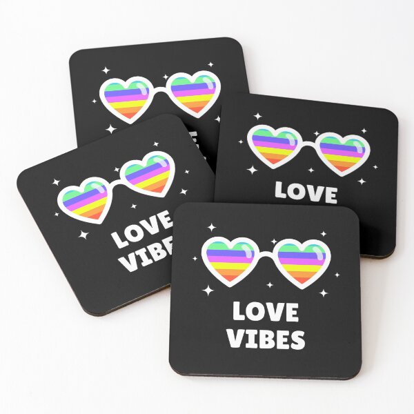 Item preview, Love Vibes LGBT Gay Human Party Gift designed and sold by GloriousMess.