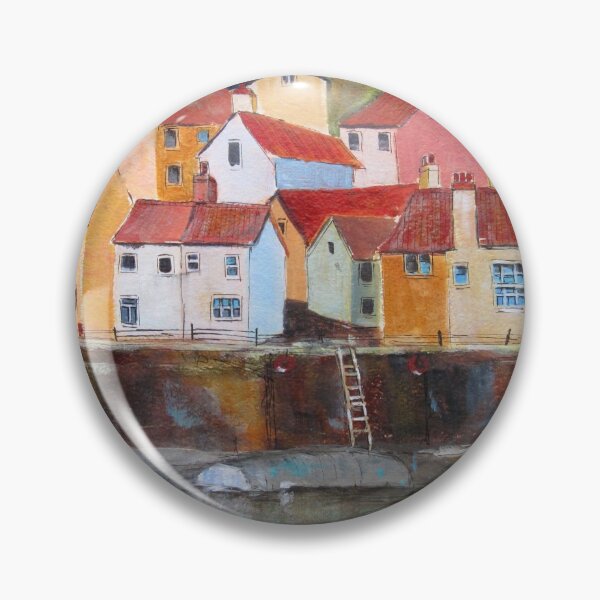 Item preview, Staithes in May designed and sold by bevmorgan.
