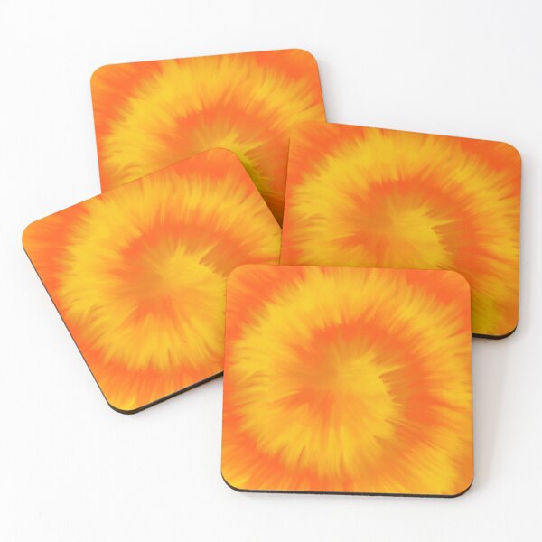 Item preview, Tie Dye (orange) designed and sold by IonaAppolina.