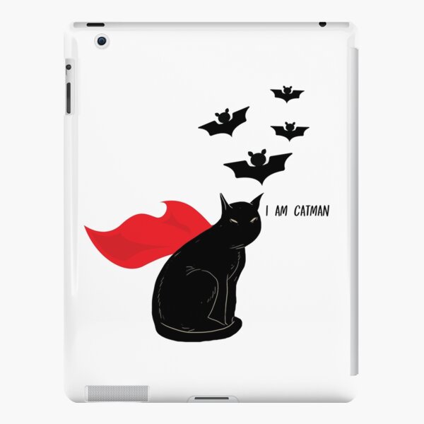 I am Catman iPad Snap Case