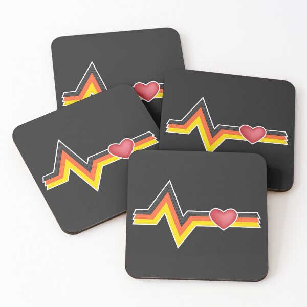 Item preview, Heartbeat Germany designed and sold by Gezwompl.