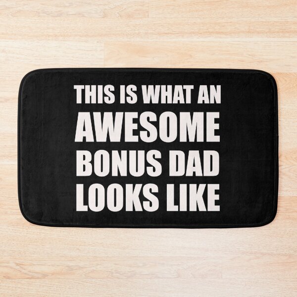 Item preview, This is what an awesome bonus dad looks like designed and sold by JokeGysen.
