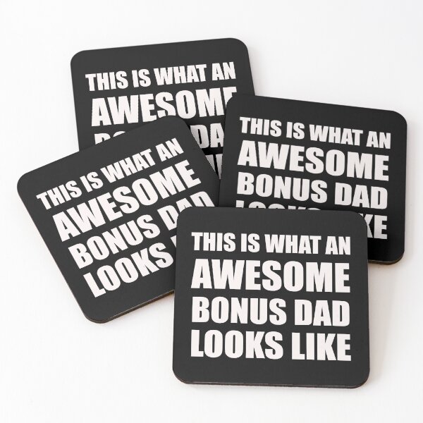 Item preview, This is what an awesome bonus dad looks like designed and sold by JokeGysen.