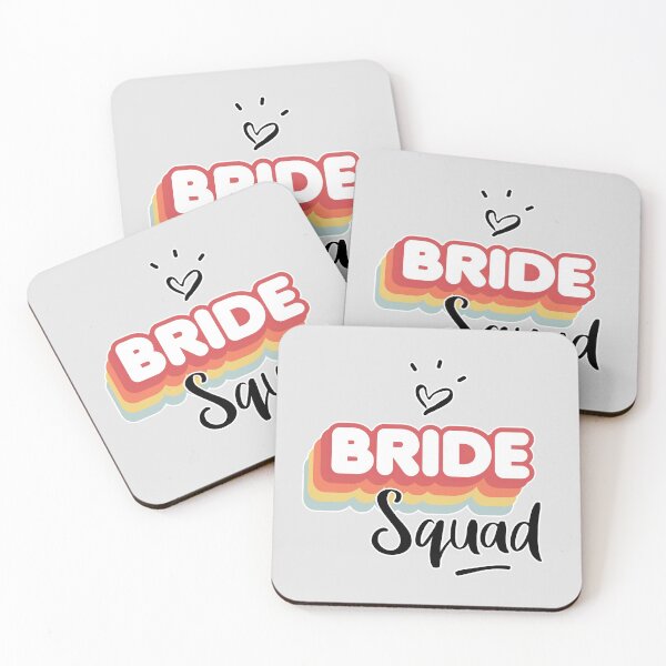 Aperçu de l'œuvre Bride Squad créée et vendue par lepetitcalamar.