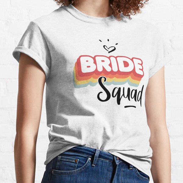 bride squad shirts