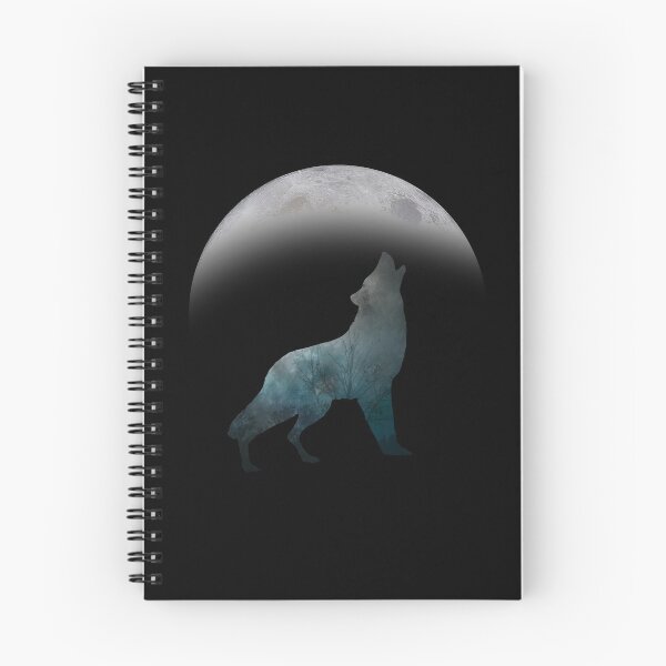 Item preview, Moon Wolf designed and sold by Artenas.
