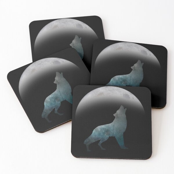Item preview, Moon Wolf designed and sold by Artenas.