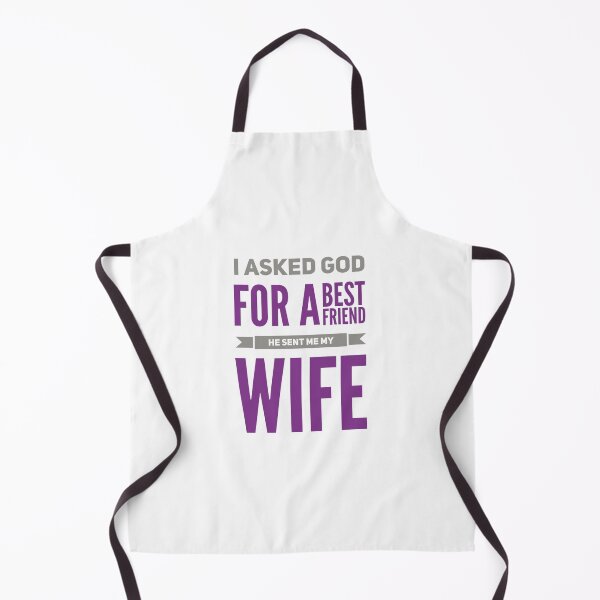 Item preview, God Sent Me My Wife designed and sold by juvajay.
