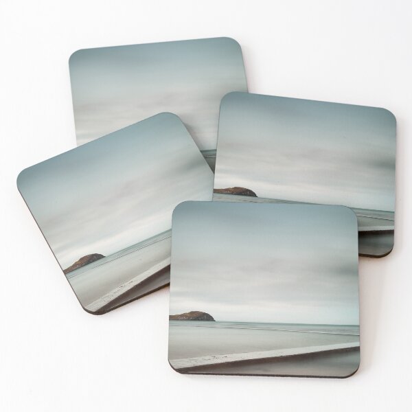 Item preview, Soft Green Blue Ocean designed and sold by kasamor.