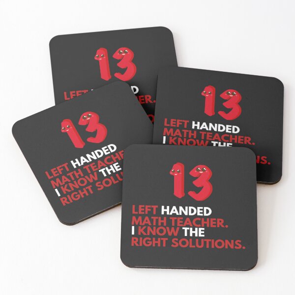 Item preview,  Awesome Left Handed Math Teacher Happy Left Handed Day designed and sold by twicetrader.