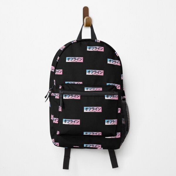 Item preview, Japanese Katakana Offline Vaporwave Aesthetics designed and sold by ghost888.