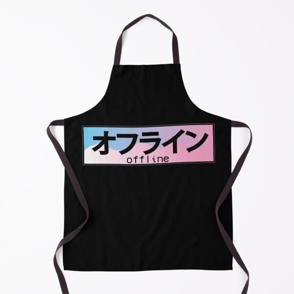 Item preview, Japanese Katakana Offline Vaporwave Aesthetics designed and sold by ghost888.