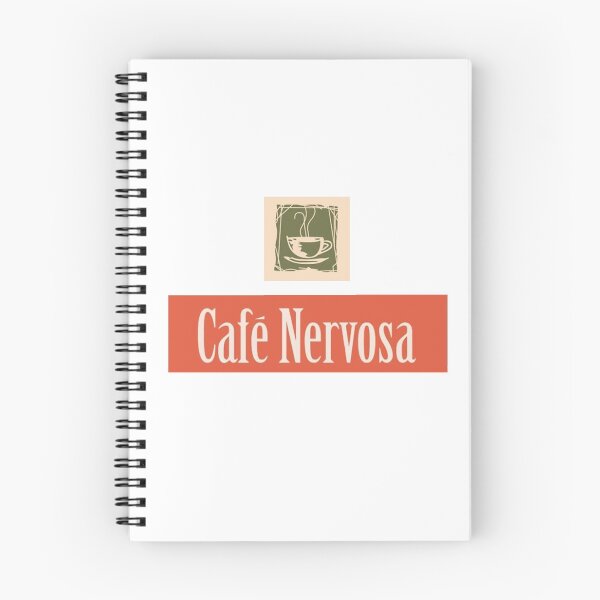 Item preview, Cafe Nervosa designed and sold by amyternent.