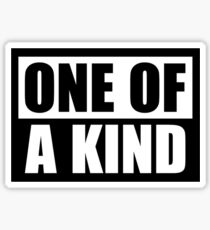 G-Dragon "One of a Kind" (Ver 1) Sticker