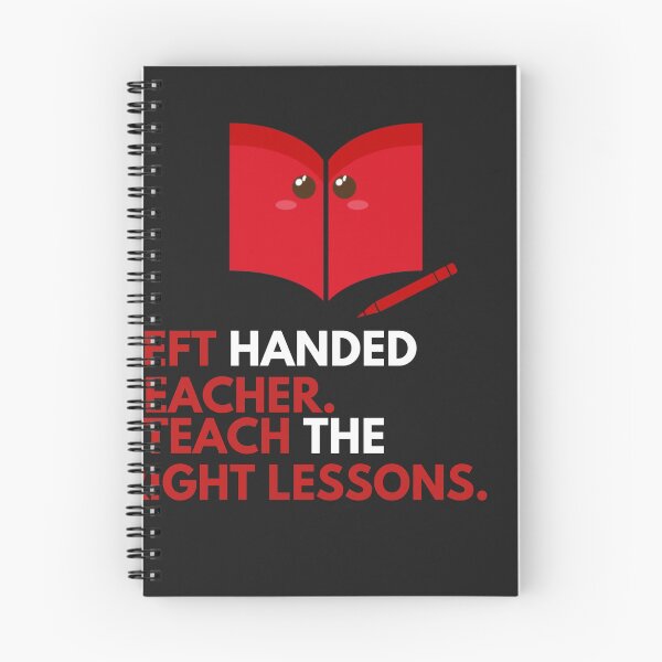 Item preview, Left Handed Teacher Happy Left Handed Day designed and sold by twicetrader.