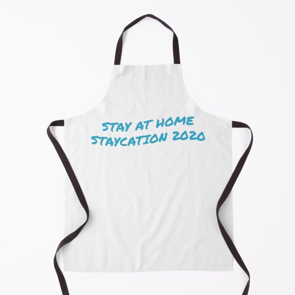Item preview, Stay at home staycation 2020 (blue text) designed and sold by bynole.