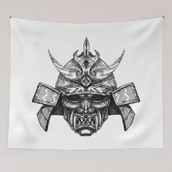 Item preview, Monstrous Samurai designed and sold by Sasha-Arts.