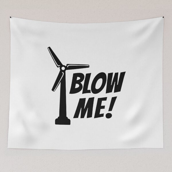 Item preview, blow me wind energy clean energy designed and sold by bone  apart.