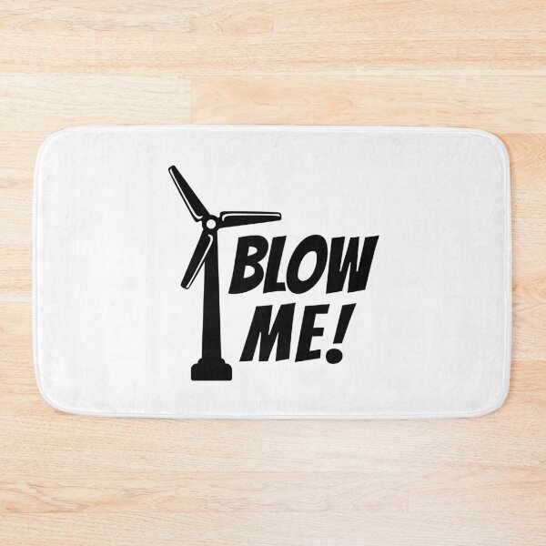 Item preview, blow me wind energy clean energy designed and sold by bone  apart.