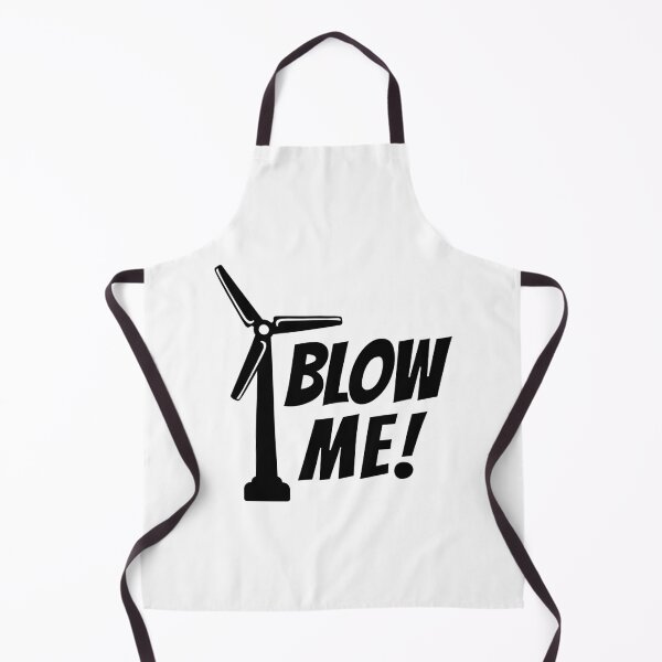 Item preview, blow me wind energy clean energy designed and sold by bone apart.