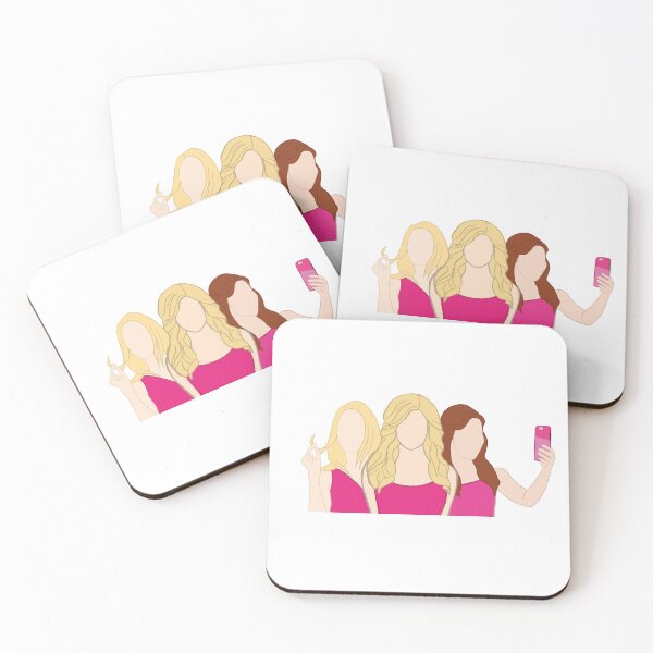 Item preview, Mean Girls the Musical Plastics Inspired Fanart designed and sold by 12talbo.