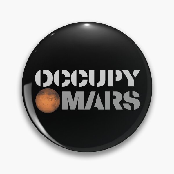 Item preview, Occupy Mars designed and sold by chris-ellis-art.