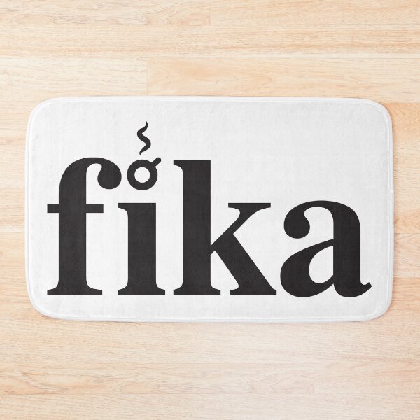 Item preview, Fika Smoke Black and White designed and sold by Corduroy9.