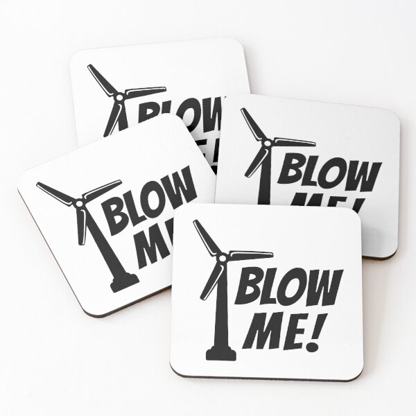 Item preview, blow me wind energy clean energy designed and sold by bone  apart.