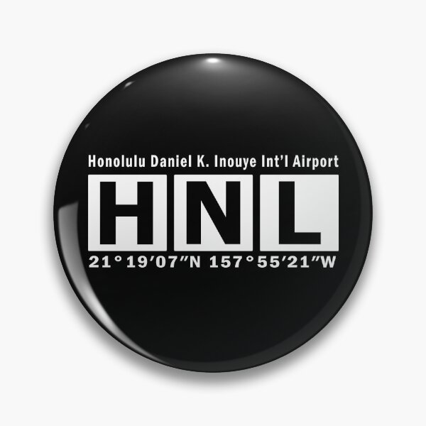 Item preview, HNL Airport, Honolulu Daniel K. Inouye International Airport designed and sold by Fly Buy Wear.