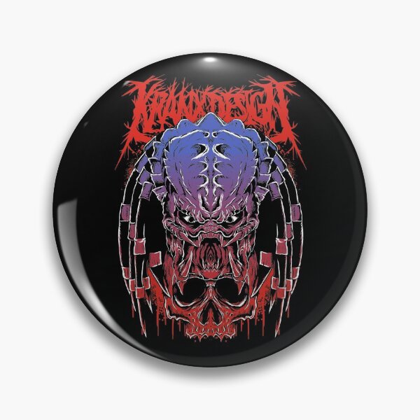 Item preview, Death Metal Predator designed and sold by kranxdesign.