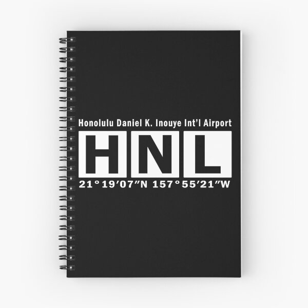 Item preview, HNL Airport, Honolulu Daniel K. Inouye International Airport designed and sold by Fly Buy Wear.